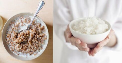 荞麦粥和米饭摆脱生酮饮食