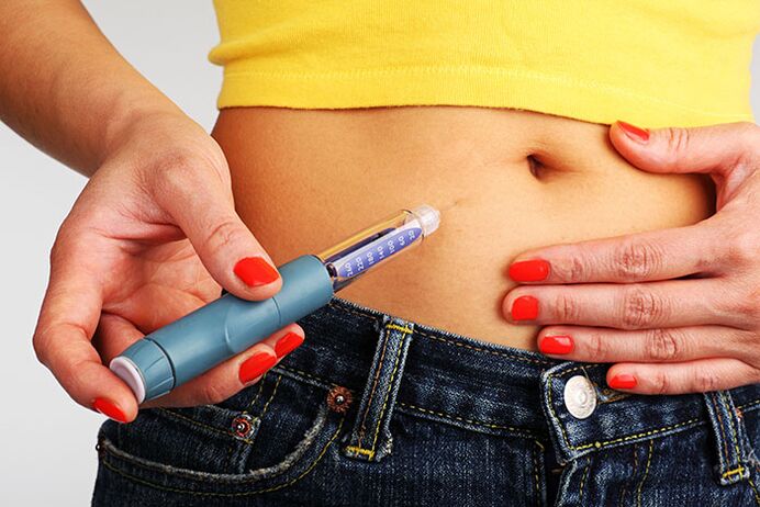 胰岛素注射是快速减肥的有效但危险的方法