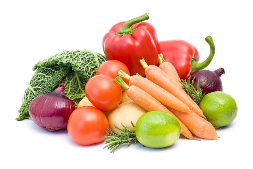 混合蔬菜减肥法第二天的减肥法 6瓣