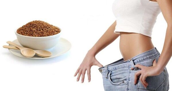 使用荞麦单一饮食，您可以在 7 天内减轻 5 公斤的体重。