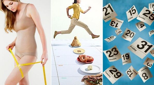 改变饮食习惯将帮助女性在一周内减掉 5 公斤多余的体重
